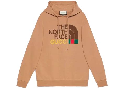 north face hoodie gucci|north face Gucci collection prices.